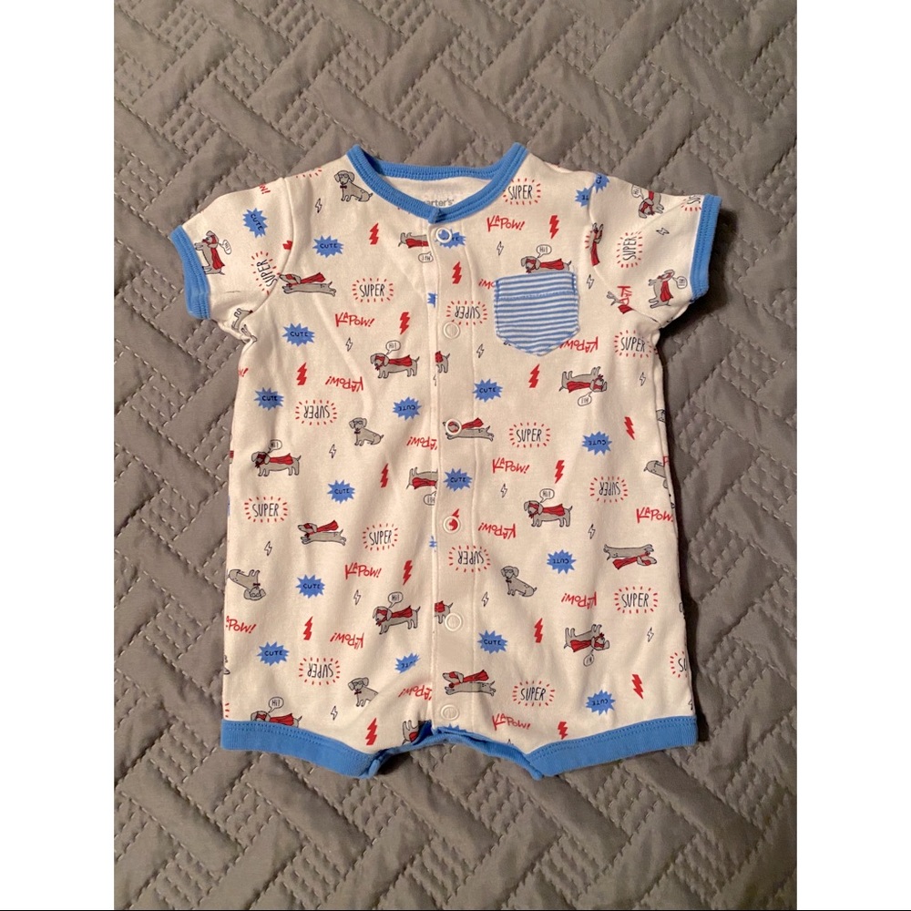 Carter’s Romper Set - Picture 4 of 9